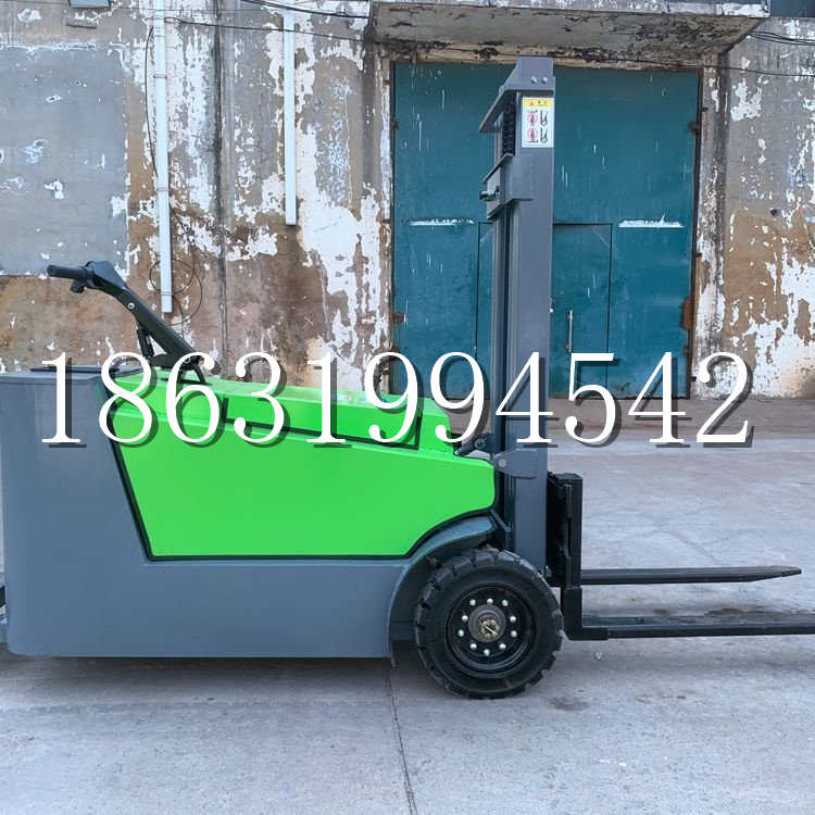 平桥区小型电动叉车1吨2吨步行站驾式电瓶堆高充电装卸车液压升降车铲车